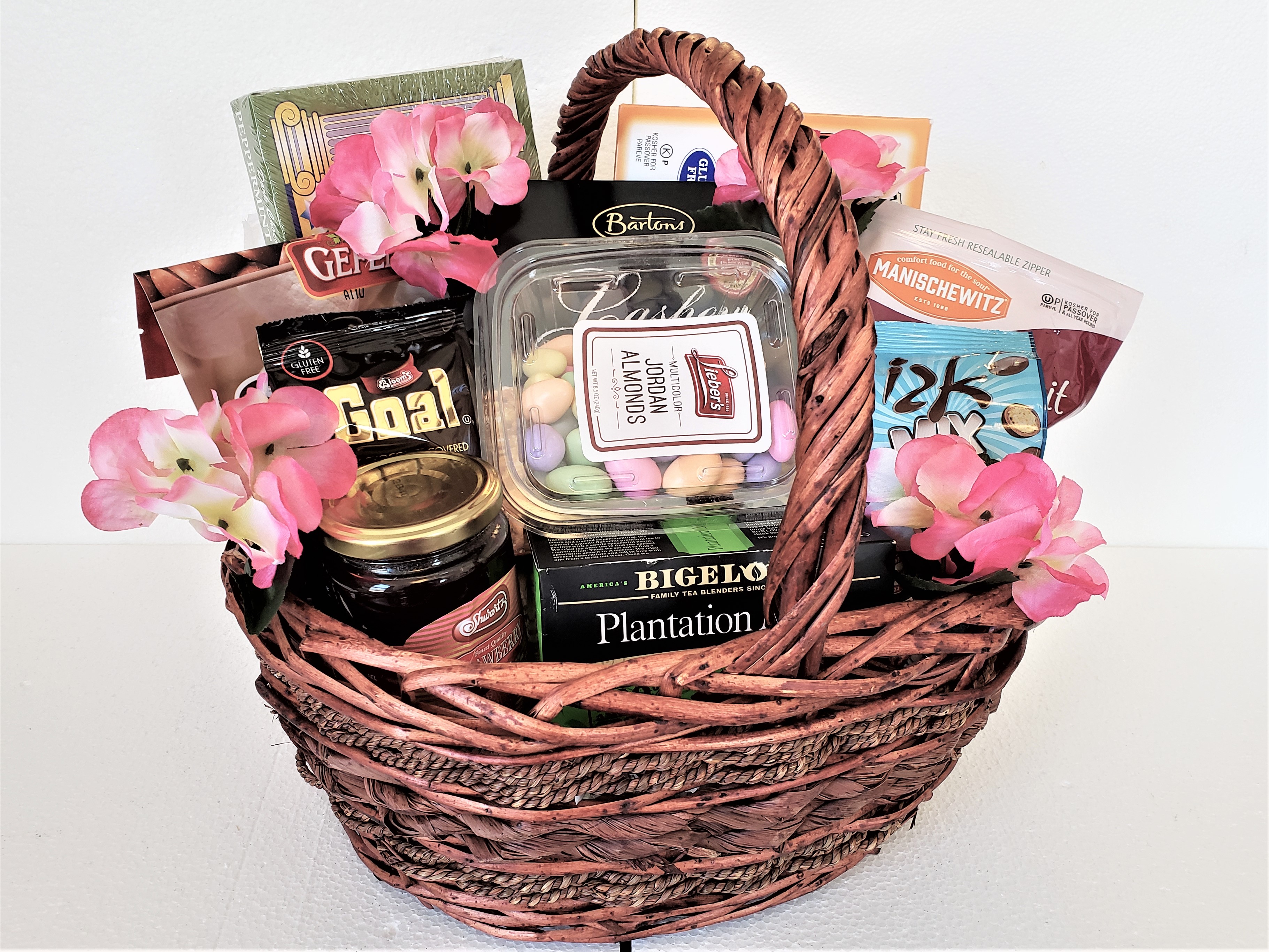 to kosher gift baskets and gourmet foods just